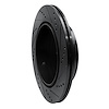 E-Line Drilled & Slotted Black Brake Rotor, 2003-2004 Subaru, Position: Rear Left - image 1
