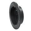 E-Line Drilled & Slotted Black Brake Rotor, 2008-2015 Subaru, Position: Rear Left - image 1