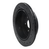 E-Line Drilled & Slotted Black Brake Rotor, Fits Select Fits Multiple Makes/Models, Position: Rear Left - image 2