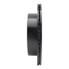 E-Line Drilled & Slotted Black Brake Rotor, Fits Select Fits Multiple Makes/Models, Position: Rear Right - image 2