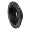 E-Line Drilled & Slotted Black Brake Rotor, Fits Select Fits Multiple Makes/Models, Position: Rear Right - image 3