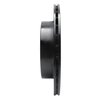 E-Line Drilled & Slotted Black Brake Rotor, 2017-2020 Fits Multiple Makes/Models, Position: Rear Right - image 4
