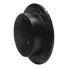 E-Line Drilled & Slotted Black Brake Rotor, 1999-2002 GM, Position: Rear Right - image 2