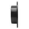 E-Line Drilled & Slotted Black Brake Rotor, 1999-2002 GM, Position: Rear Right - image 4