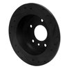E-Line Drilled & Slotted Black Brake Rotor, 1986-1989 Jaguar, Position: Rear Left - image 4