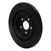 E-Line Drilled & Slotted Black Brake Rotor, 2006-2015 Jaguar, Position: Rear Left - image 3