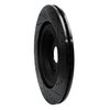 E-Line Drilled & Slotted Black Brake Rotor, Fits Select Jaguar, Position: Rear Left - image 2