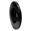 E-Line Drilled & Slotted Black Brake Rotor, Fits Select Kia/Hyundai/Genesis, Position: Rear Right - image 3
