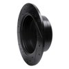 E-Line Drilled & Slotted Black Brake Rotor, 1967-1974 Volvo, Position: Rear Right - image 3