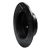 E-Line Drilled & Slotted Black Brake Rotor, 1996-2004 Volvo, Position: Rear Left - image 1