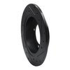 E-Line Drilled & Slotted Black Brake Rotor, 2000-2007 Fits Multiple Makes/Models, Position: Rear Left - image 2
