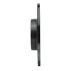 E-Line Drilled & Slotted Black Brake Rotor, Fits Select Volvo, Position: Rear Right - image 3