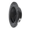 E-Line Drilled & Slotted Black Brake Rotor, 1981-1986 BMW, Position: Rear Left - image 4