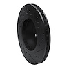 E-Line Drilled & Slotted Black Brake Rotor, 1987-1995 BMW, Position: Front Left - image 1