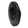 E-Line Drilled & Slotted Black Brake Rotor, 1987-1995 BMW, Position: Front Right - image 4