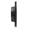 E-Line Drilled & Slotted Black Brake Rotor, 1995-2002 BMW, Position: Rear Left - image 1