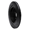 E-Line Drilled & Slotted Black Brake Rotor, 1995-2002 BMW, Position: Rear Right - image 1