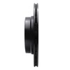 E-Line Drilled & Slotted Black Brake Rotor, 1995-2002 BMW, Position: Rear Right - image 3