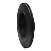 E-Line Drilled & Slotted Black Brake Rotor, 2000-2006 BMW, Position: Rear Right - image 1
