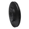 E-Line Drilled & Slotted Black Brake Rotor, 2001-2006 BMW, Position: Right Front - image 3