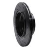 E-Line Drilled & Slotted Black Brake Rotor, 2003-2008 BMW, Position: Rear Left - image 4