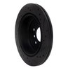 E-Line Drilled & Slotted Black Brake Rotor, 2006-2015 BMW, Position: Rear Left - image 4