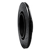 E-Line Drilled & Slotted Black Brake Rotor, 2009-2019 BMW, Position: Rear Left - image 1