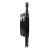 E-Line Drilled & Slotted Black Brake Rotor, 2009-2019 BMW, Position: Rear Left - image 4