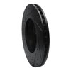 E-Line Drilled & Slotted Black Brake Rotor, 2011-2019 BMW, Position: Front Right - image 3