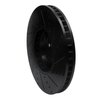 E-Line Drilled & Slotted Black Brake Rotor, 2010-2018 BMW, Position: Right Front - image 3