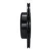 E-Line Drilled & Slotted Black Brake Rotor, 2011-2016 BMW, Position: Rear Right - image 3