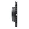 E-Line Drilled & Slotted Black Brake Rotor, 2011-2016 BMW, Position: Front Left - image 3