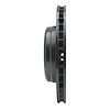 E-Line Drilled & Slotted Black Brake Rotor, 2011-2016 BMW, Position: Front Right - image 1