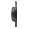 E-Line Drilled & Slotted Black Brake Rotor, 2012-2020 BMW, Position: Rear Left - image 1