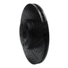 E-Line Drilled & Slotted Black Brake Rotor, 2007-2019 BMW, Position: Front Right - image 3