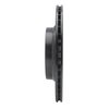 E-Line Drilled & Slotted Black Brake Rotor, Fits Select Fits Multiple Makes/Models, Position: Rear Left - image 4