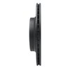 E-Line Drilled & Slotted Black Brake Rotor, Fits Select Fits Multiple Makes/Models, Position: Rear Right - image 3