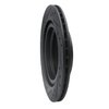 E-Line Drilled & Slotted Black Brake Rotor, Fits Select Fits Multiple Makes/Models, Position: Rear Right - image 4