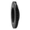 E-Line Drilled & Slotted Black Brake Rotor, Fits Select BMW, Position: Front Right - image 3