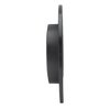 E-Line Drilled & Slotted Black Brake Rotor, 2009-2014 Mini, Position: Rear Left - image 3