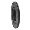 E-Line Drilled & Slotted Black Brake Rotor, 2009-2014 Mini, Position: Front Right - image 2