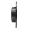 E-Line Drilled & Slotted Black Brake Rotor, 2011-2016 Mini, Position: Rear Left - image 3