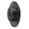 E-Line Drilled & Slotted Black Brake Rotor, 2013-2016 Mini, Position: Rear Left - image 3