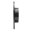 E-Line Drilled & Slotted Black Brake Rotor, 2013-2016 Mini, Position: Rear Right - image 3