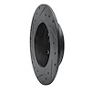 E-Line Drilled & Slotted Black Brake Rotor, Fits Select Fits Multiple Makes/Models, Position: Rear Right - image 1