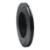 E-Line Drilled & Slotted Black Brake Rotor, Fits Select Mini, Position: Front Right - image 3