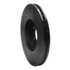 E-Line Drilled & Slotted Black Brake Rotor, 2015-2019 Mini, Position: Front Left - image 3