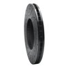 E-Line Drilled & Slotted Black Brake Rotor, 2015-2019 Mini, Position: Front Right - image 3