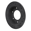 E-Line Drilled & Slotted Black Brake Rotor, 1988-1995 GM, Position: Rear Left - image 1