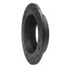 E-Line Drilled & Slotted Black Brake Rotor, 1988-1995 GM, Position: Rear Right - image 2
